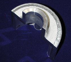 アルミニウム合金パイプのレーザー溶接