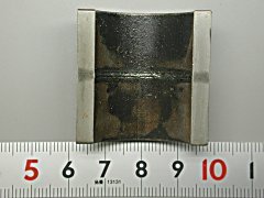 厚板鉄パイプの突合せ溶接