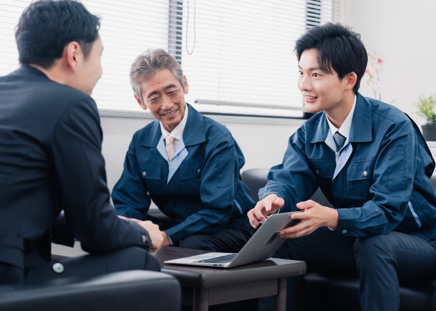 初めての依頼でも安心！最適な加工方法を提案