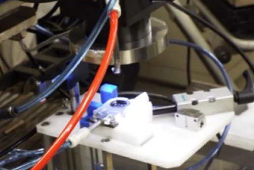 テスト加工の実施