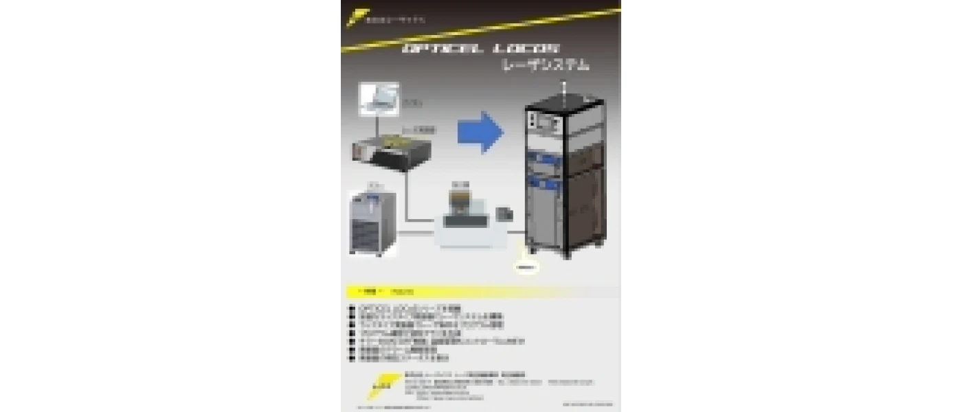OPTICEL LOCoSレーザシステム
