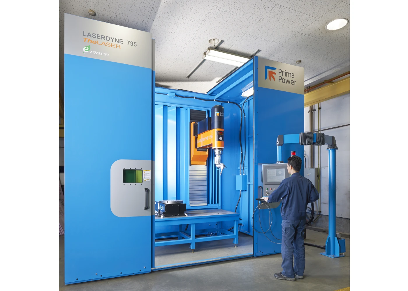Laserdyne 795+ QCWファイバーレーザ