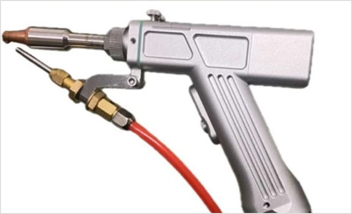 ハンドトーチ型ファイバーレーザ溶接機