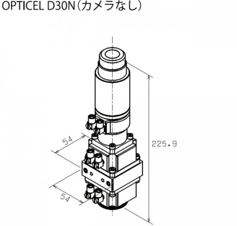 OPTICEL D30N (カメラなし)