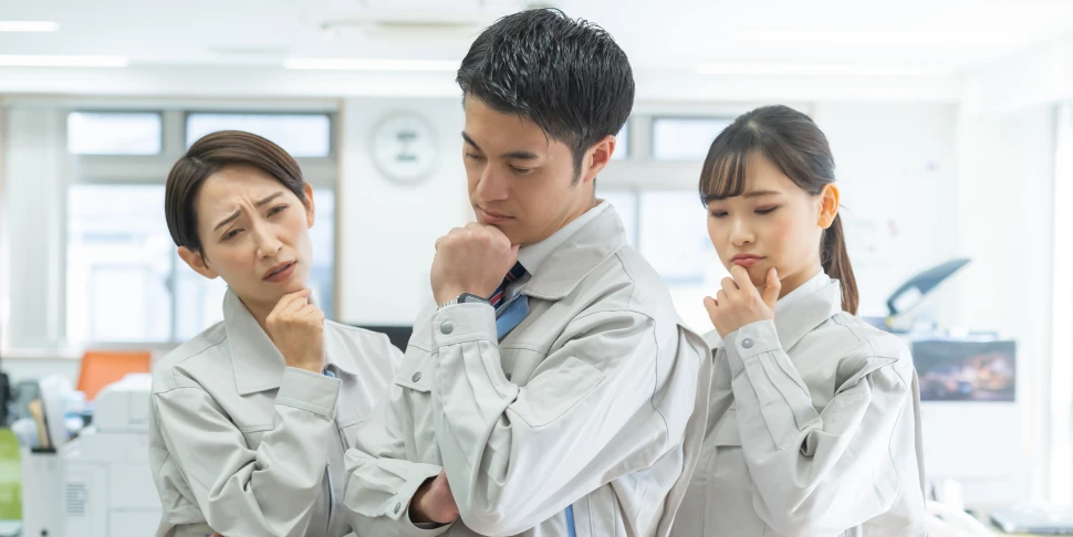 ノズルと光軸中心が一致していないと・・・