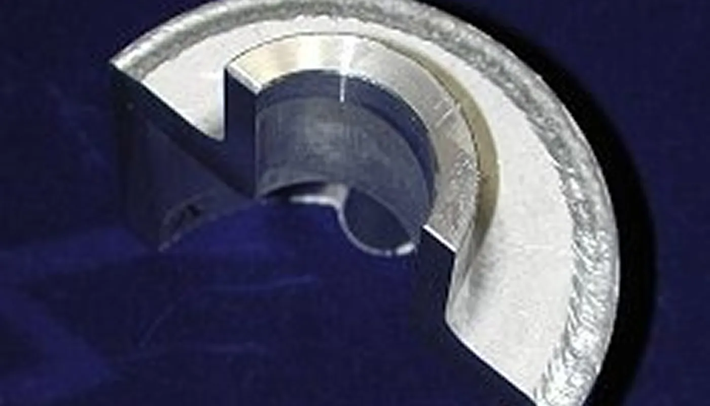 アルミニウム合金パイプのレーザー溶接