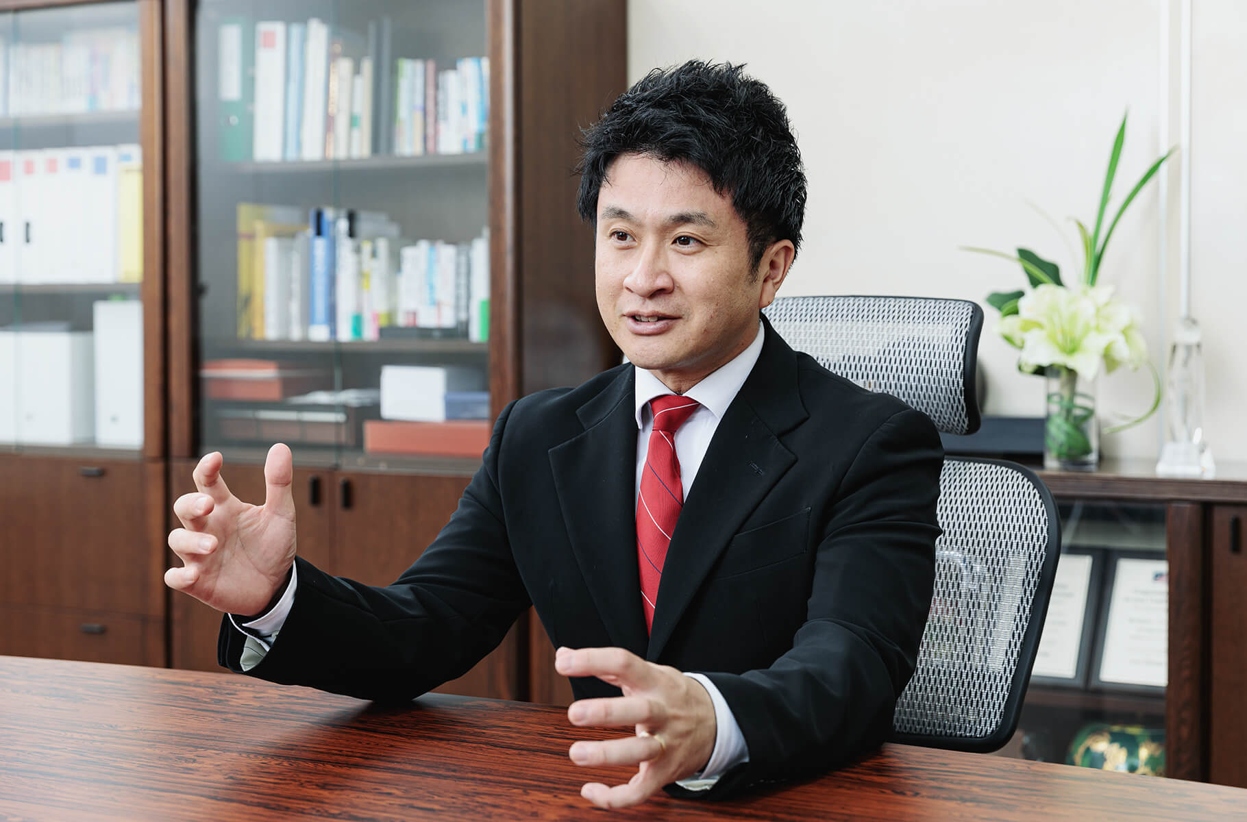 代表取締役社長　近藤 大祐